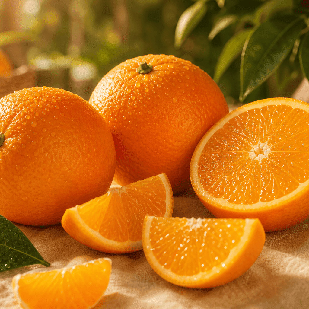 Close-up of Oranges